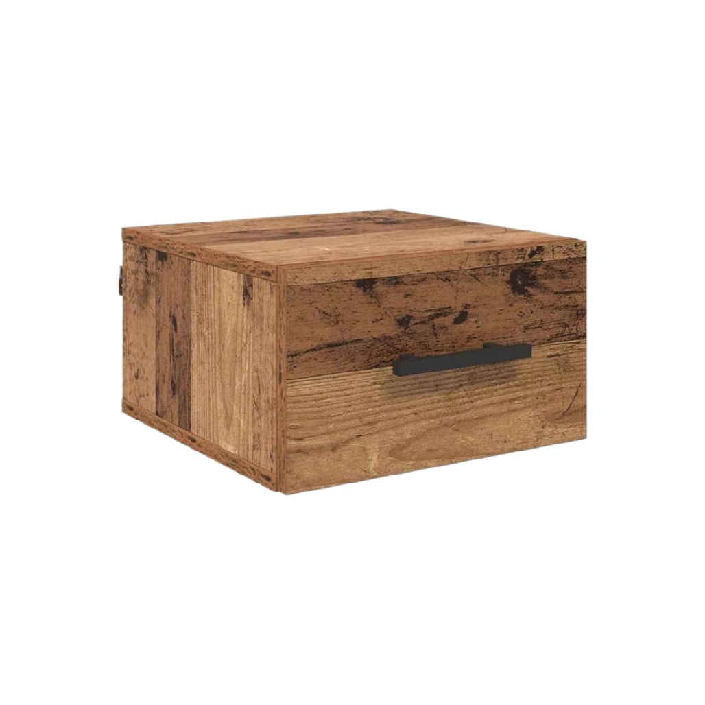 White and Natural Pine Storage Chest - Two-Tone Toy Box with Hinged Lid-zonelyhome