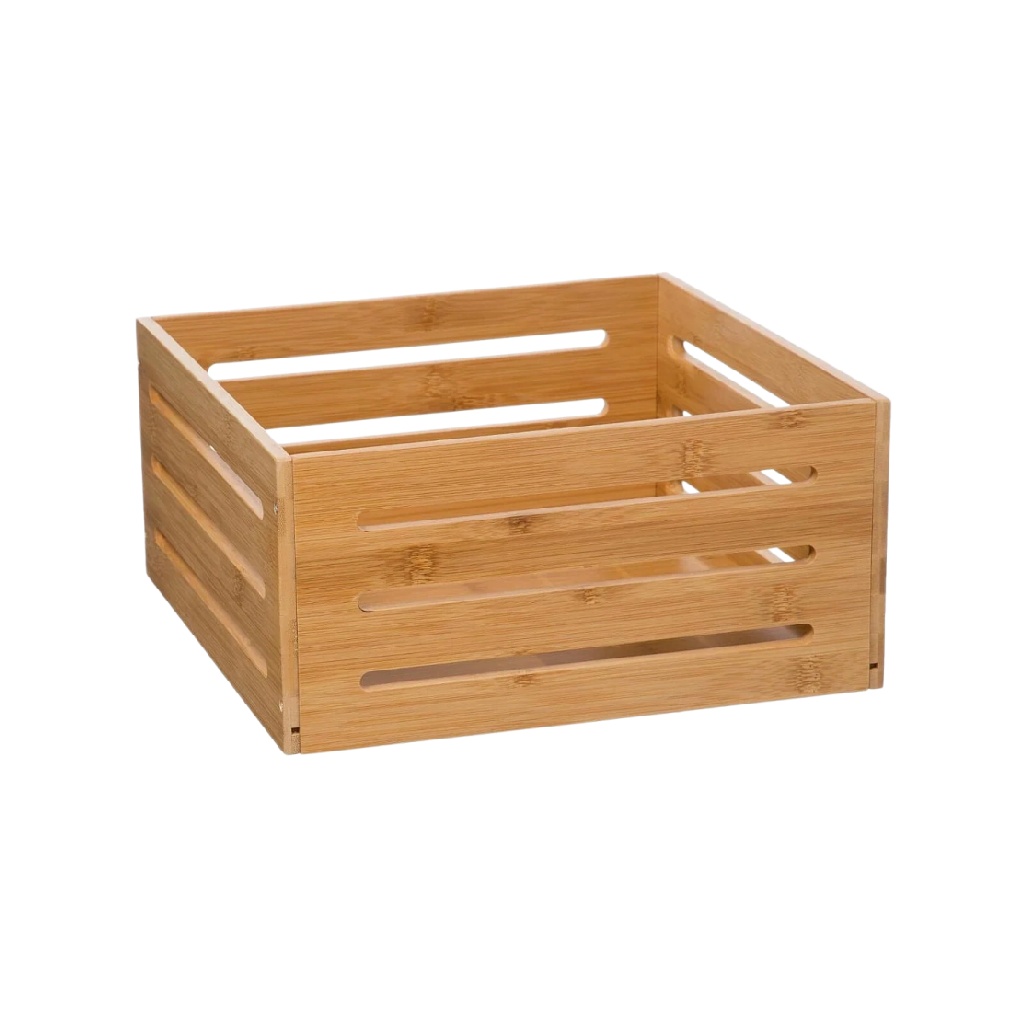 Coffre de rangement de jardin et table d'appoint - Teck massif et panneaux-briohabitat