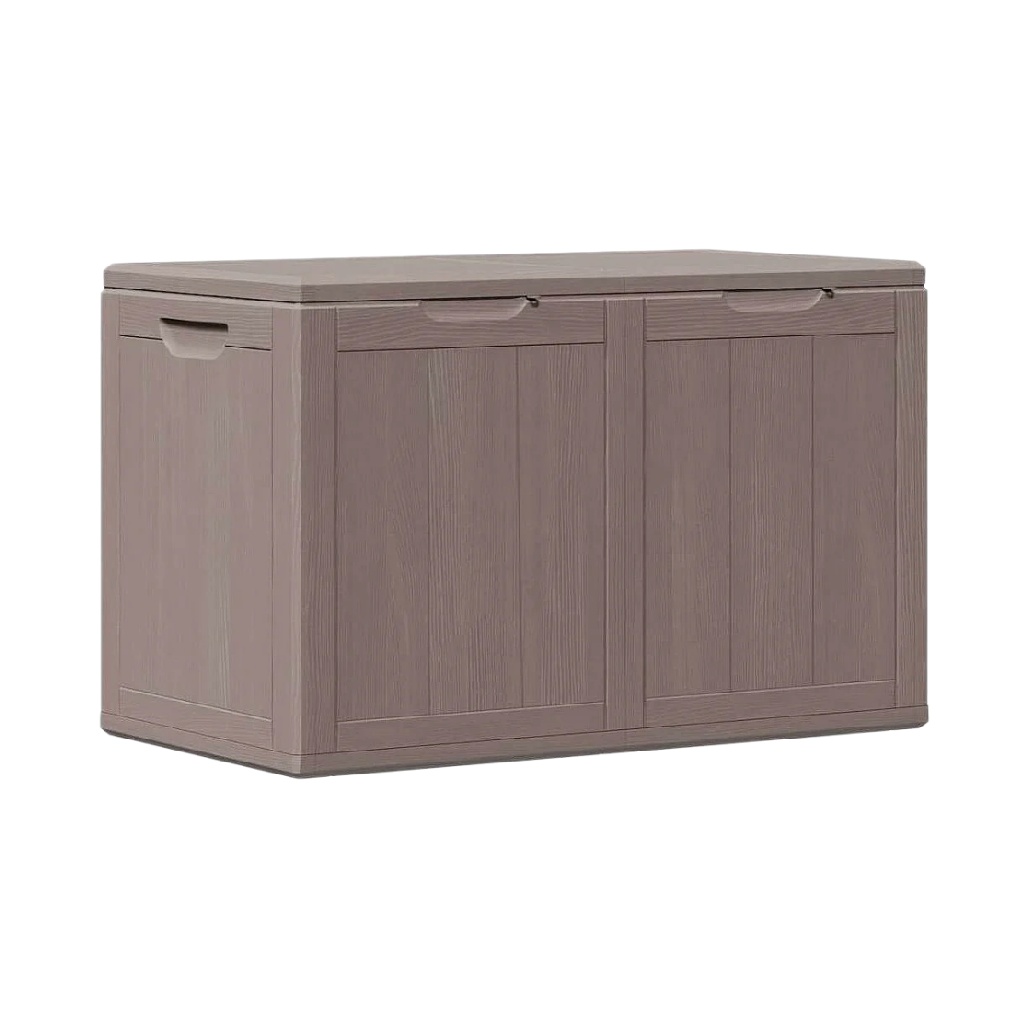 Coffre de rangement en osier tressé avec doublure - Naturel-briohabitat