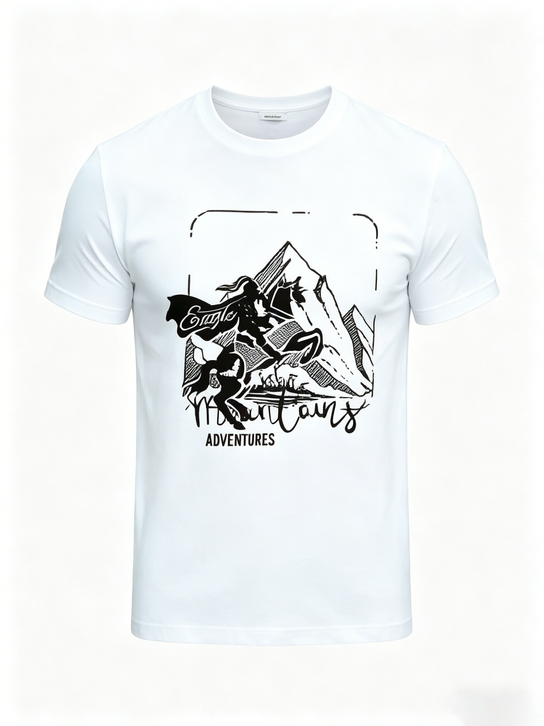 Trendy Two-Piece Set Short Sleeve T-Shirt & Trousers Luxury Inspired Design Breathable Lightweight S-5XL