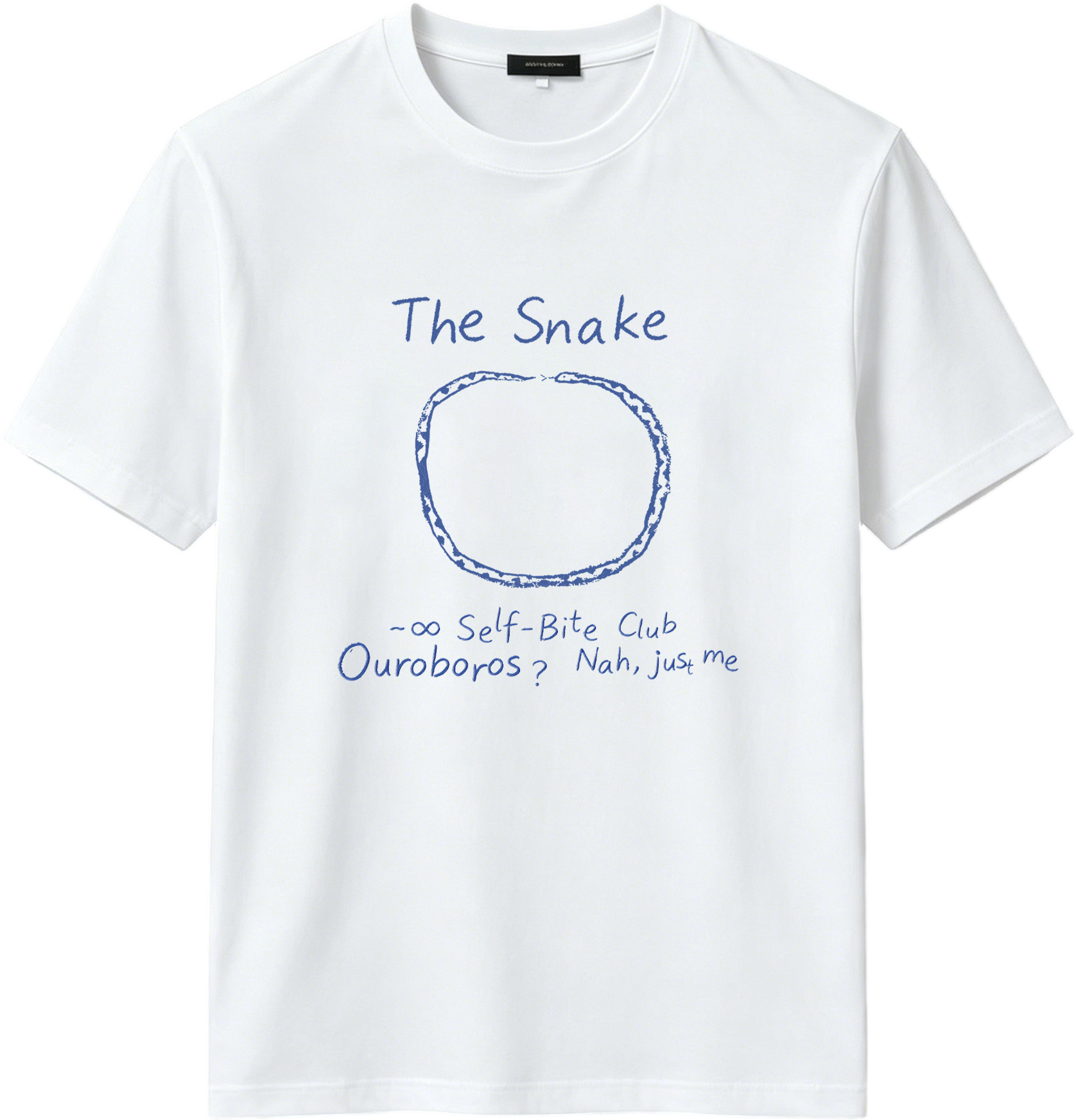 Healthy Fabric Crew Neck T-Shirt, Breathable Short Sleeve Top, S-5XL Plus Sizes Available