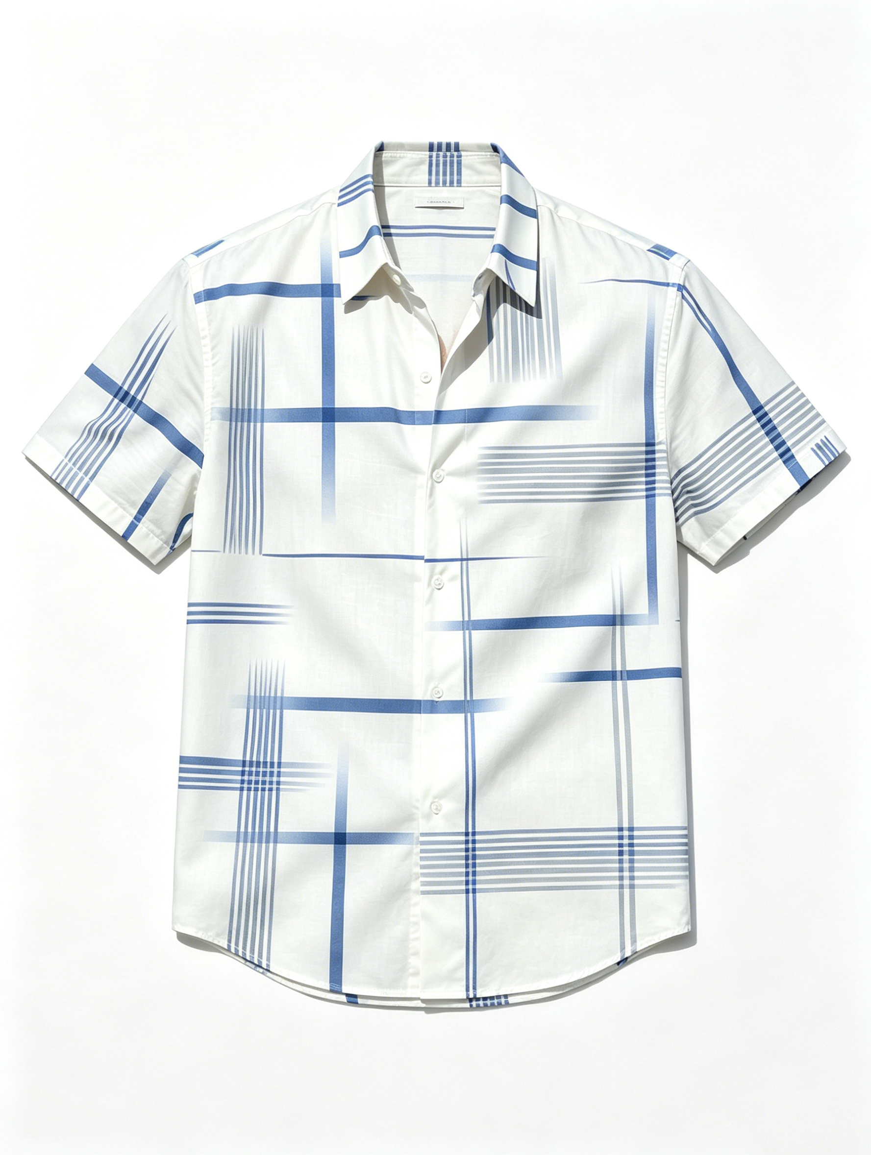 Men's 4-Way Stretch Business Shirt Single Top Wrinkle Free Breathable Formal Casual Shirt S-5XL