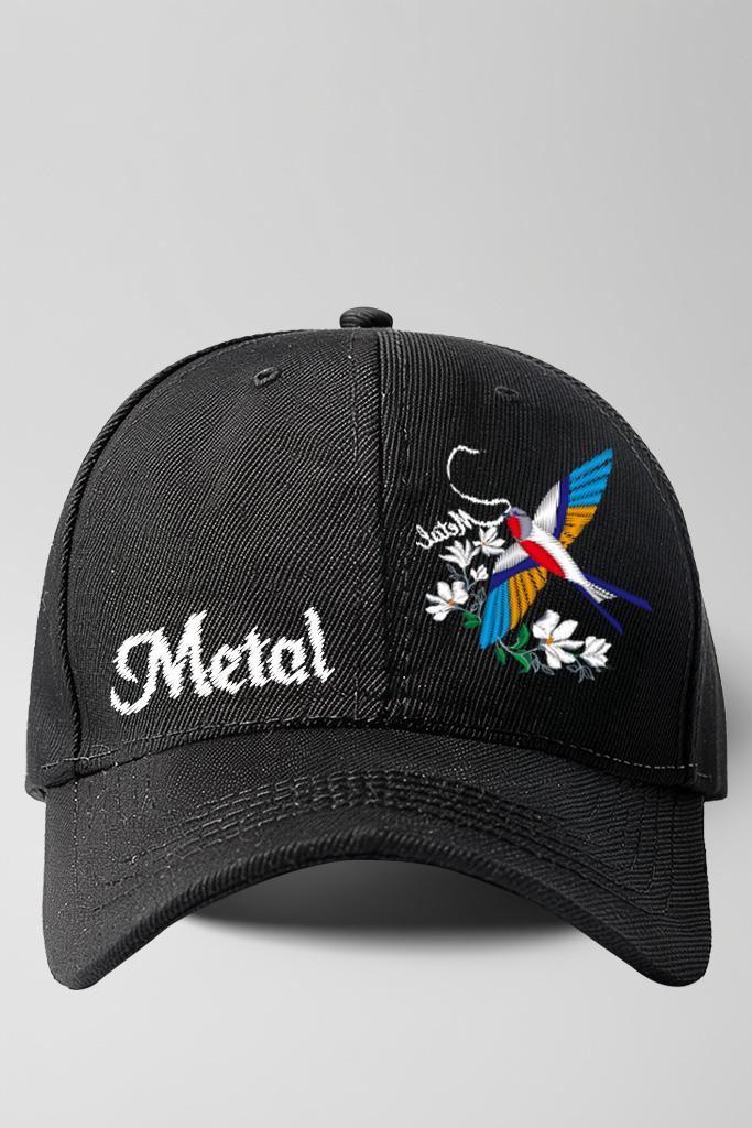 Fashion Print Baseball Cap Adjustable 58cm for Men Women