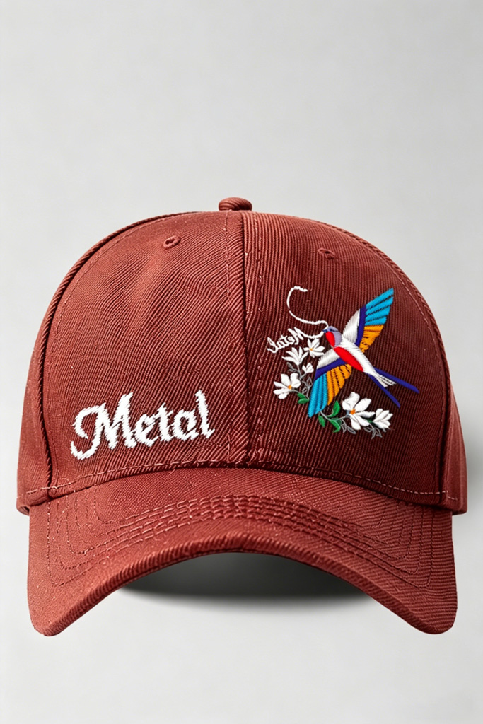 Fashion Print Baseball Cap Adjustable 58cm for Men Women
