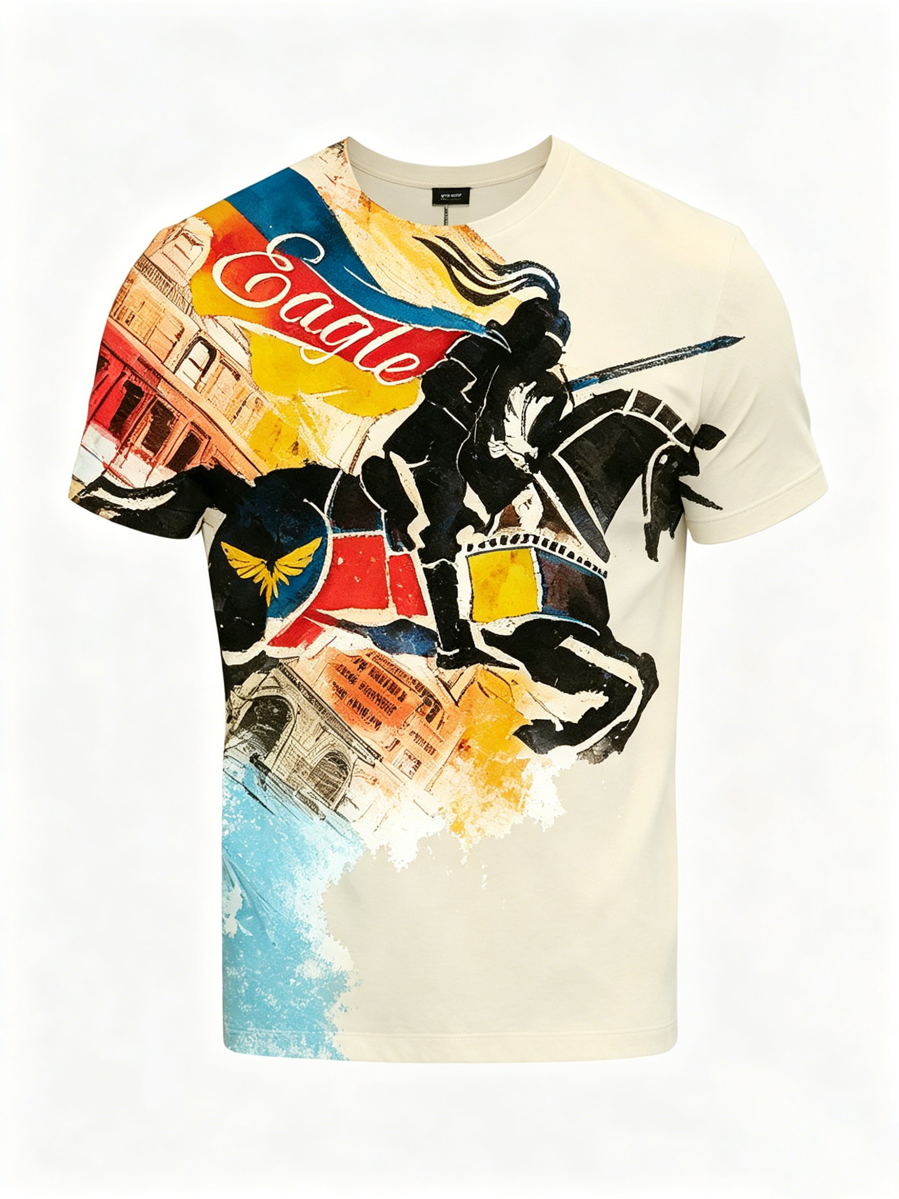 Trendy Two-Piece Set Short Sleeve T-Shirt & Trousers Luxury Inspired Design Breathable Lightweight S-5XL