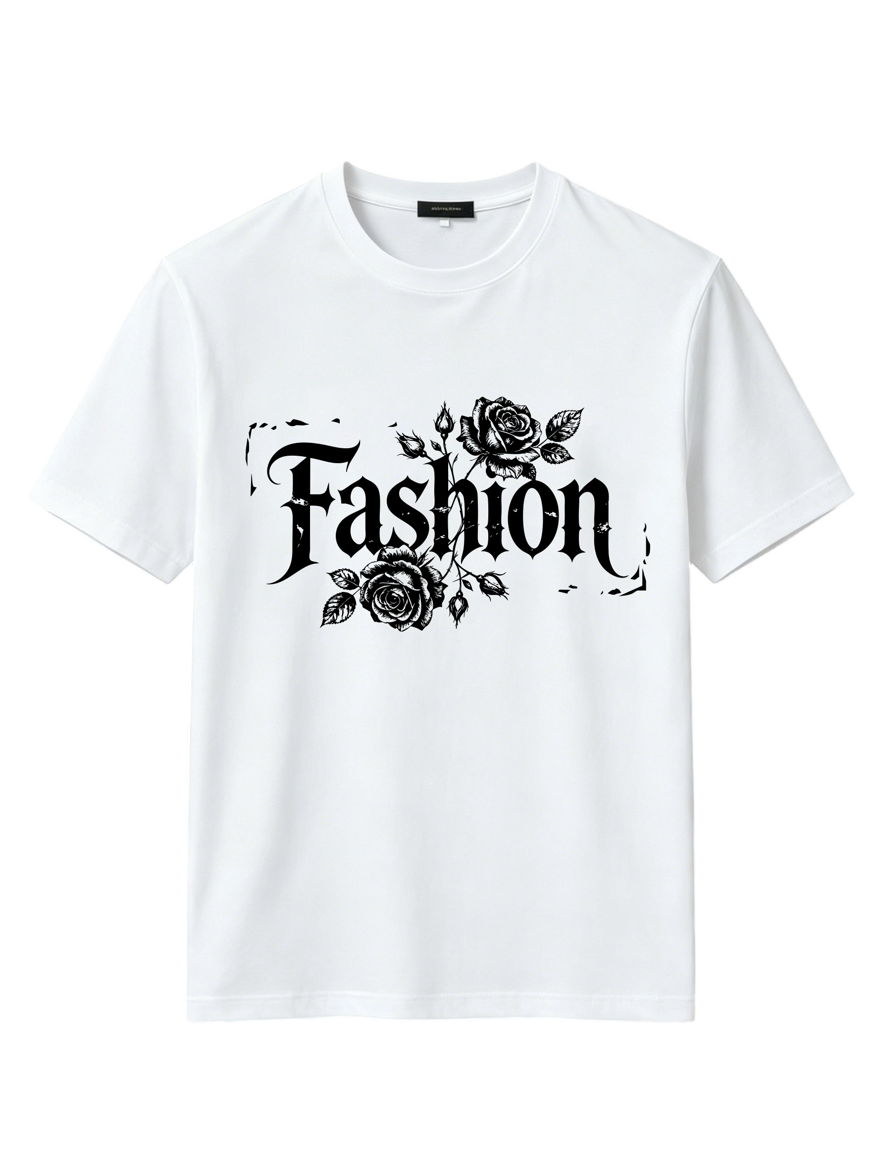 Short Sleeve T-Shirt & Pants Set Luxury Inspired Print Breathable Lightweight 2-Piece Outfit S-5XL