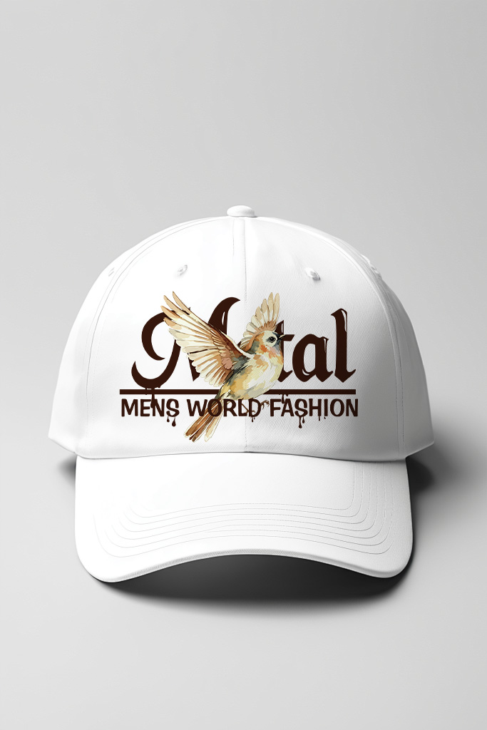 Fashion Print Baseball Cap Adjustable 58cm for Men Women