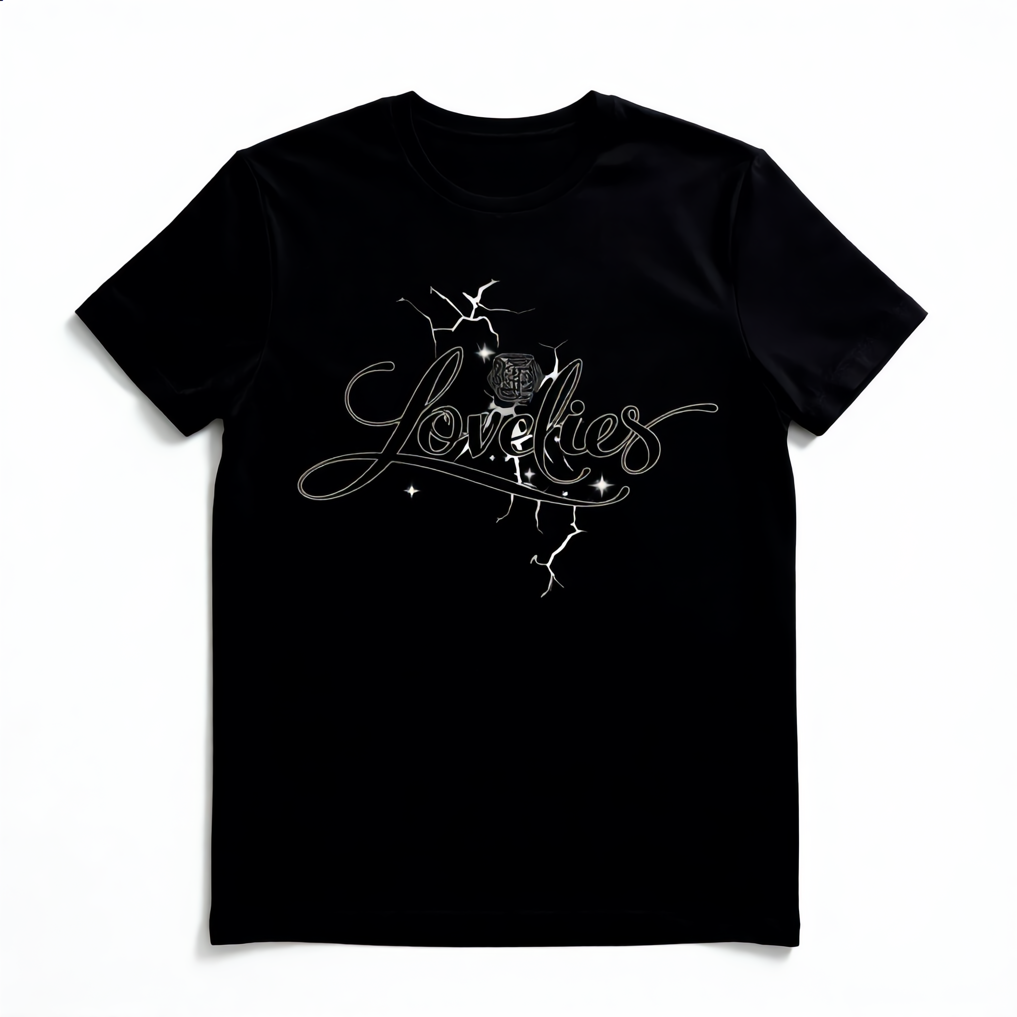 Short Sleeve T-Shirt & Pants Set Luxury Inspired Print Breathable Lightweight 2-Piece Outfit S-5XL
