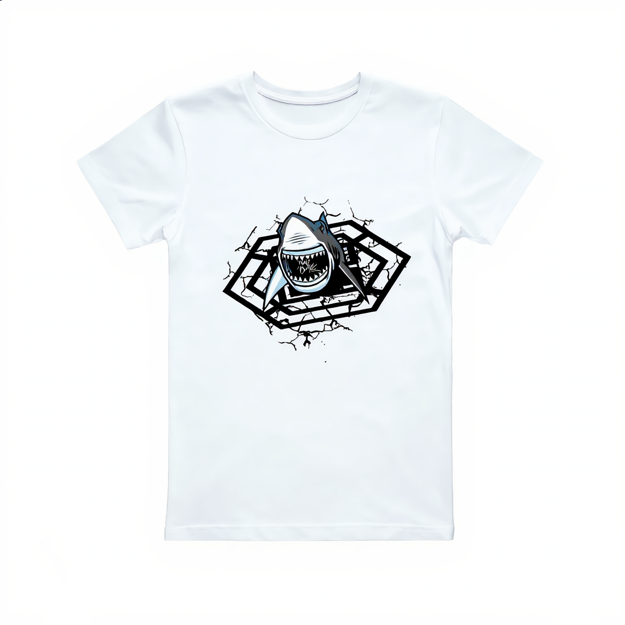 Short Sleeve T-Shirt & Pants Set Luxury Inspired Print Breathable Lightweight 2-Piece Outfit S-5XL