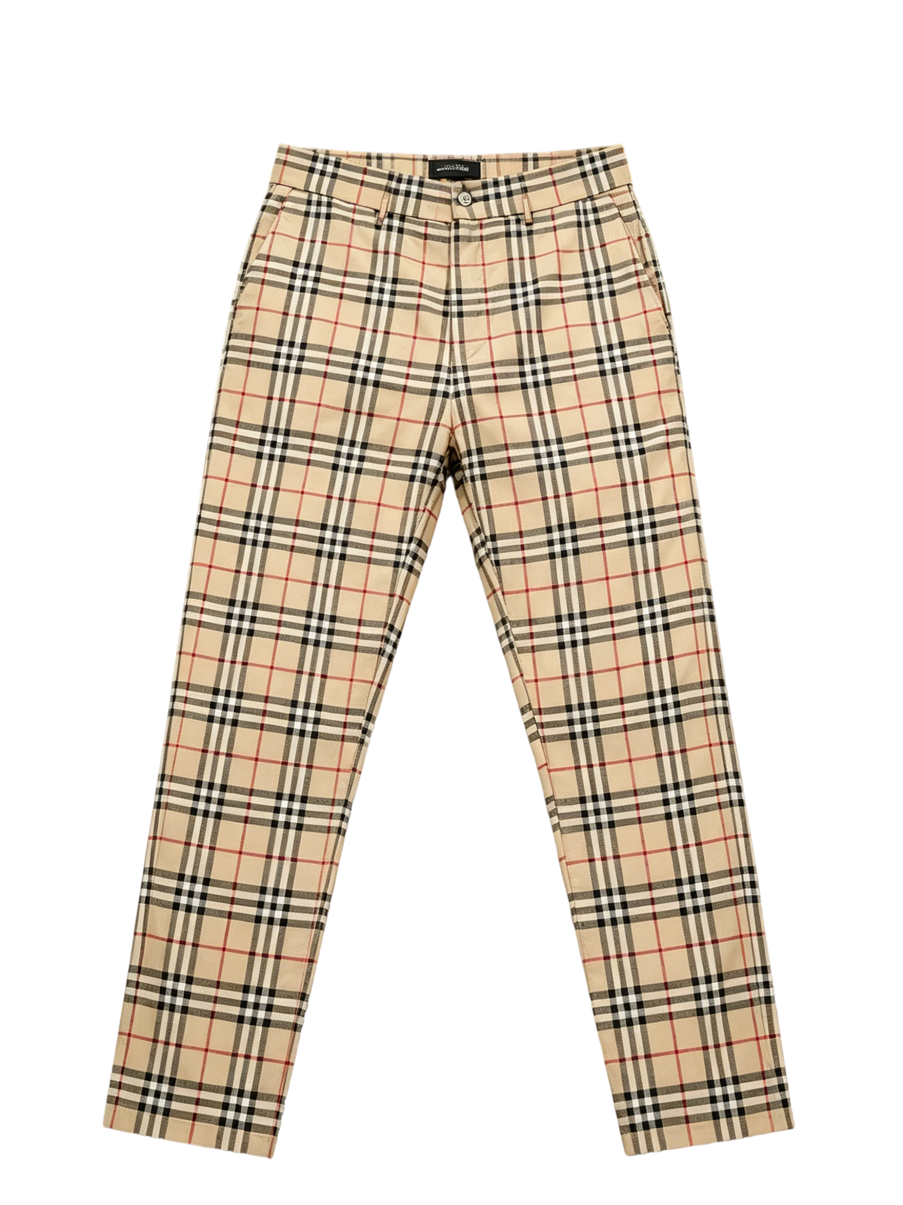 Crew Neck Tee & Long Pants Set High Street Fashion Luxury Brand Print Casual Tracksuit Plus Size