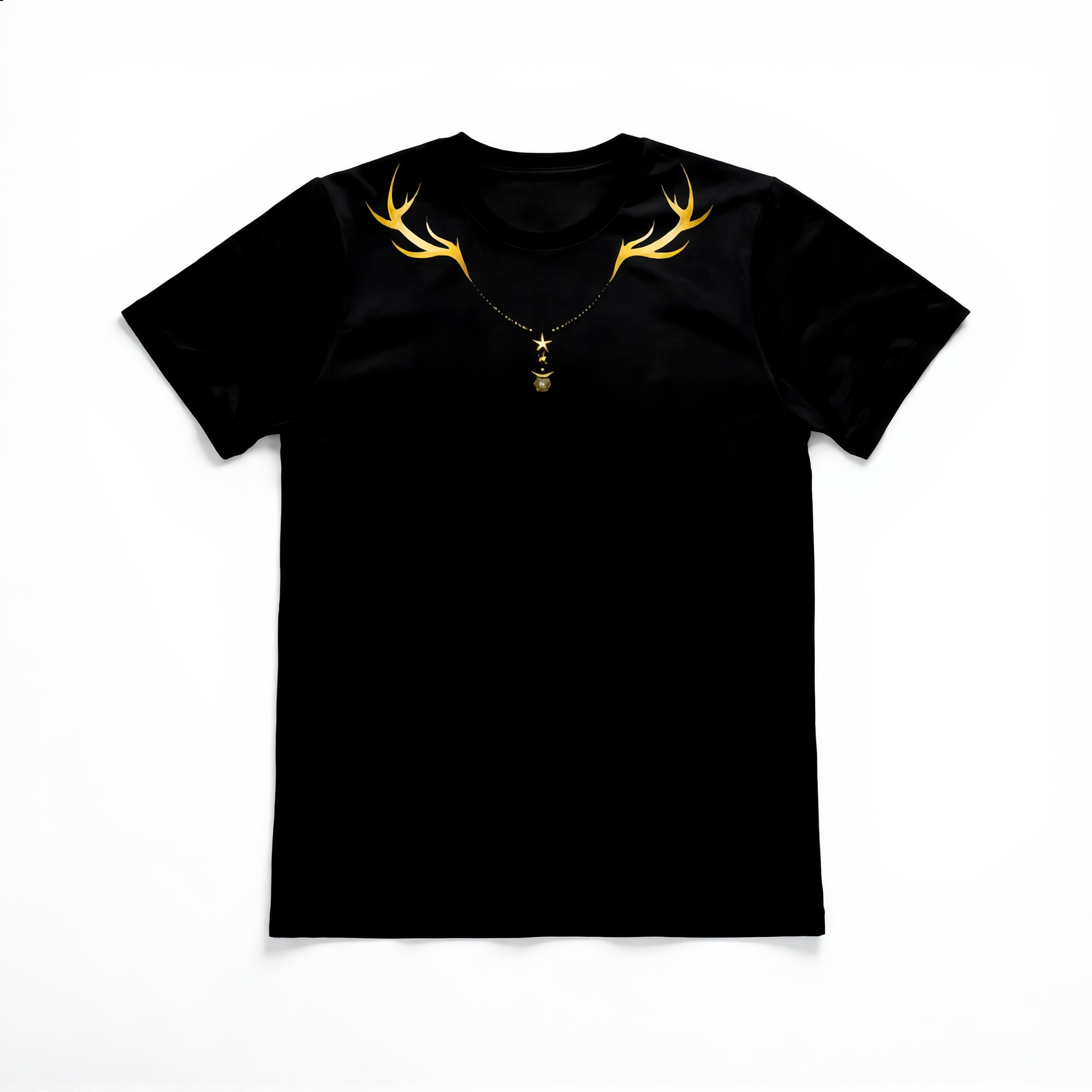 Short Sleeve T-Shirt & Pants Set Luxury Inspired Print Breathable Lightweight 2-Piece Outfit S-5XL