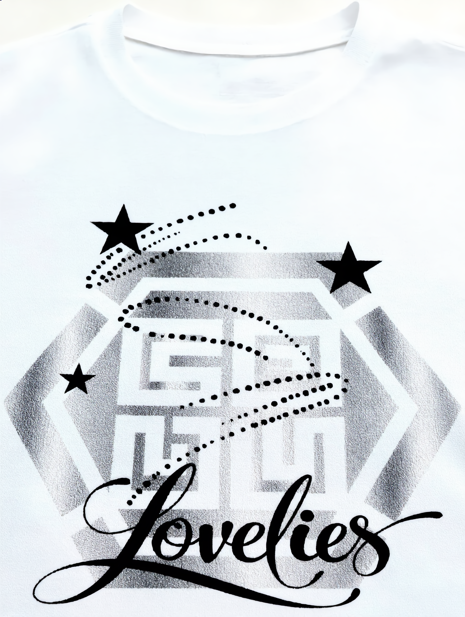 Short Sleeve T-Shirt & Pants Set Luxury Inspired Print Breathable Lightweight 2-Piece Outfit S-5XL