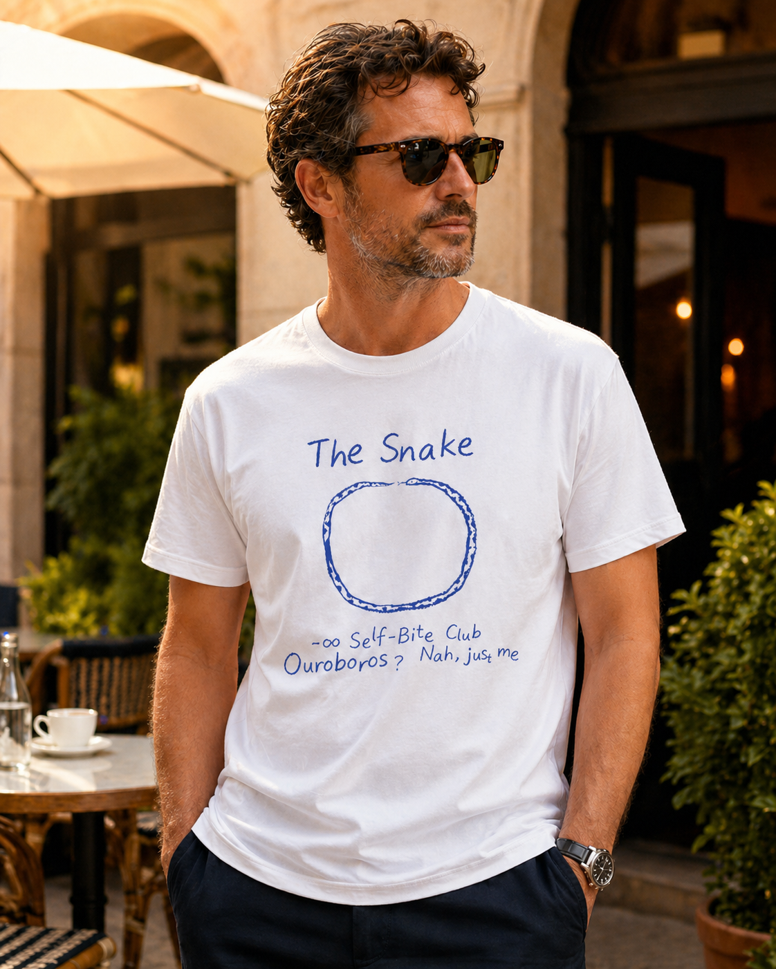 Healthy Fabric Crew Neck T-Shirt, Breathable Short Sleeve Top, S-5XL Plus Sizes Available