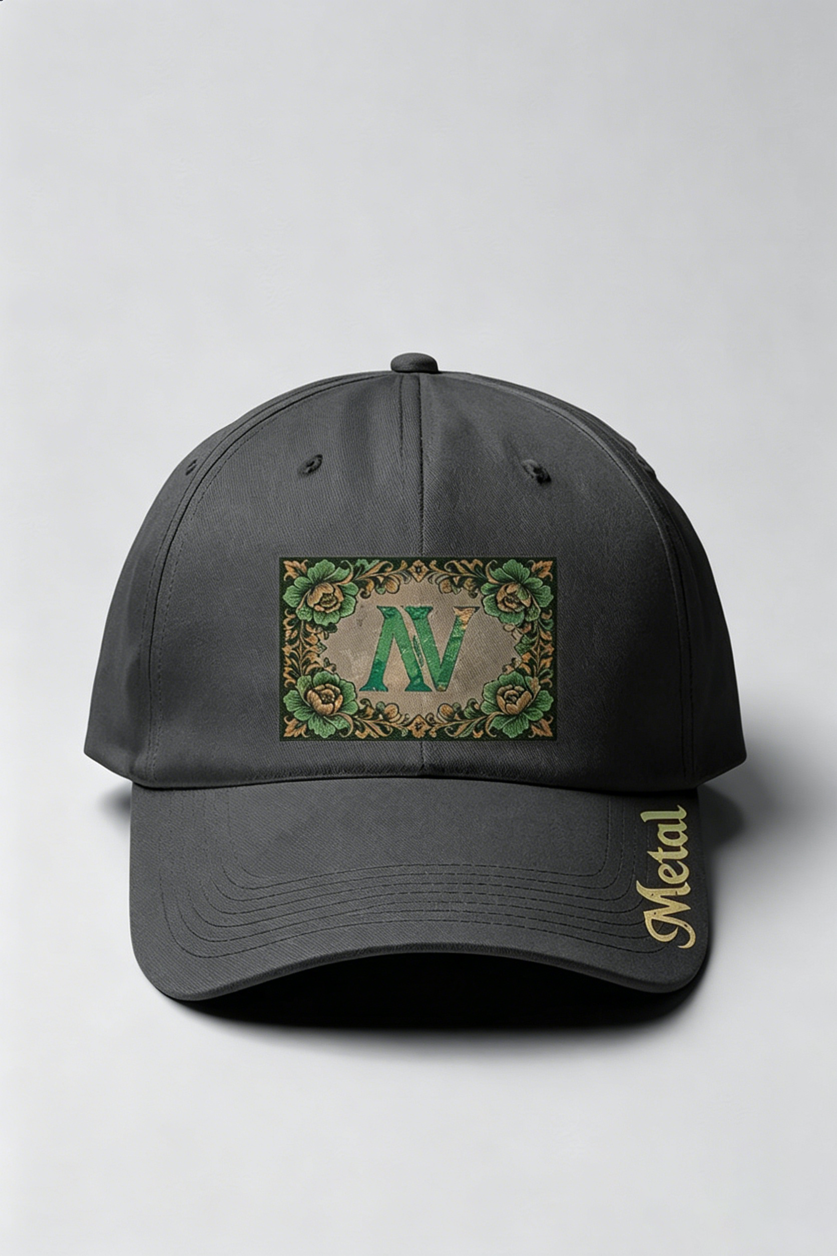 Fashion Print Baseball Cap Adjustable 58cm for Men Women