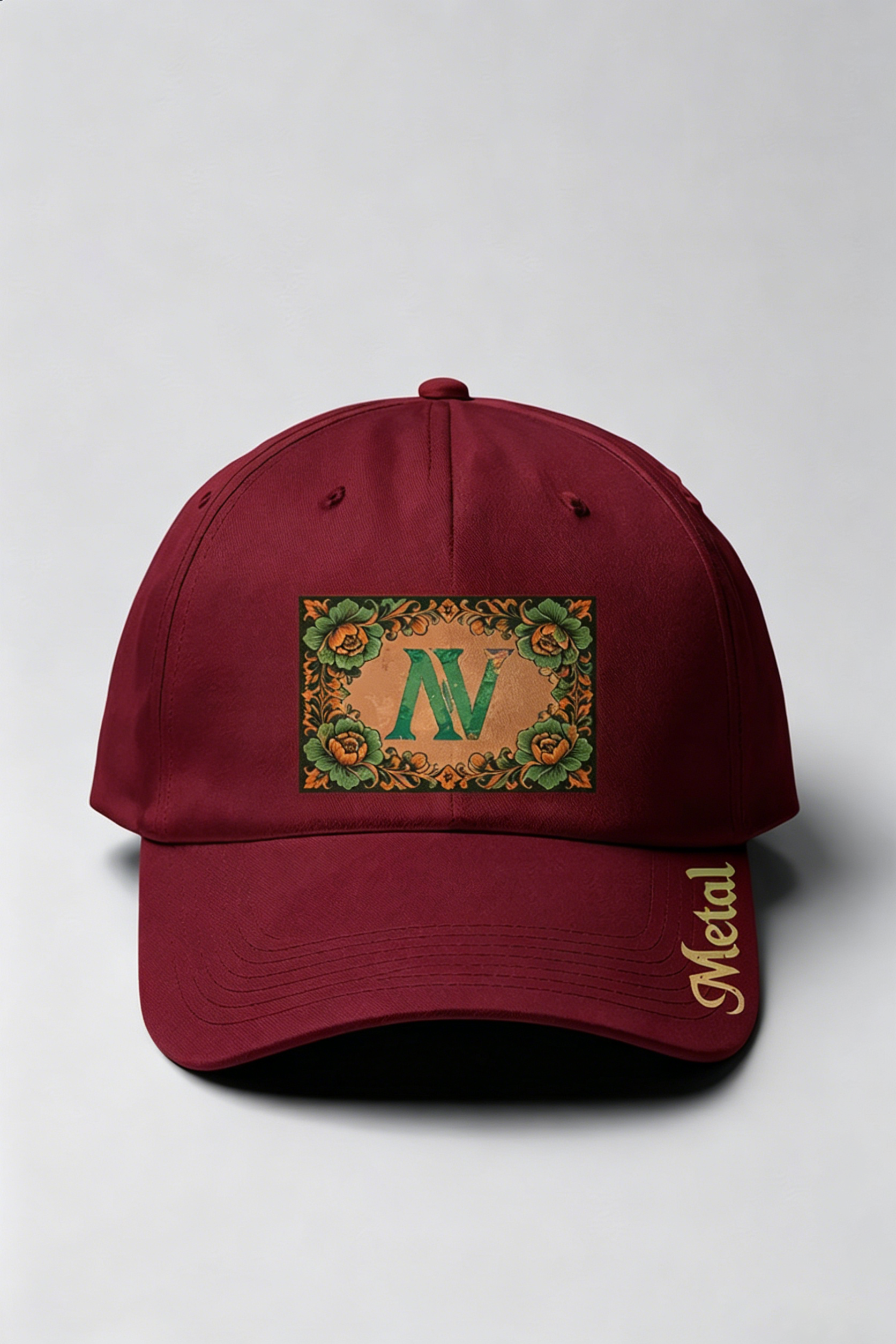 Fashion Print Baseball Cap Adjustable 58cm for Men Women