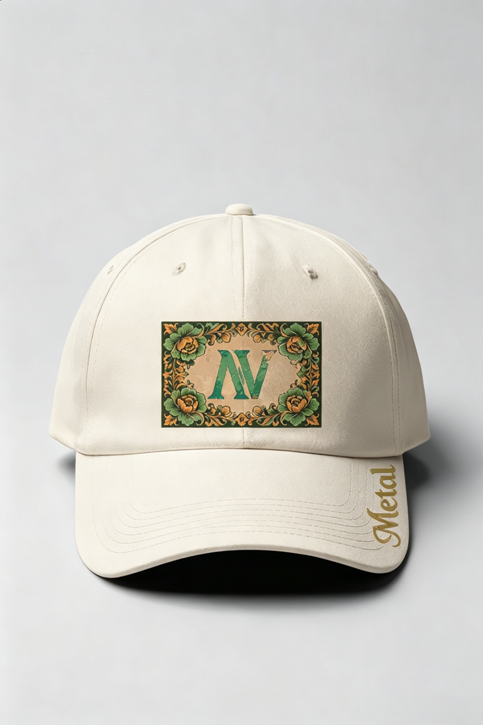 Fashion Print Baseball Cap Adjustable 58cm for Men Women