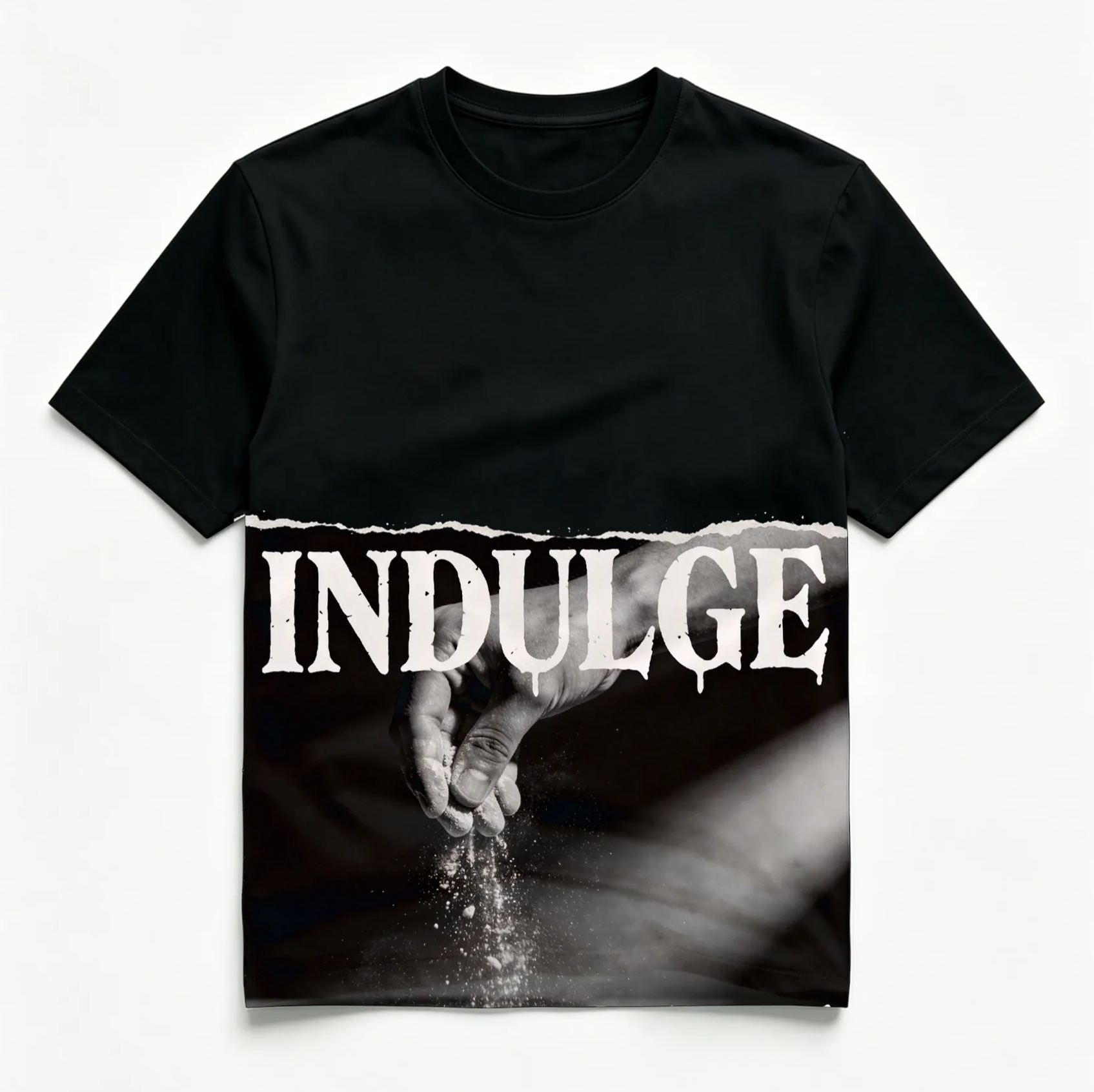 Healthy Fabric Crew Neck T-Shirt, Breathable Short Sleeve Top, S-5XL Plus Sizes Available