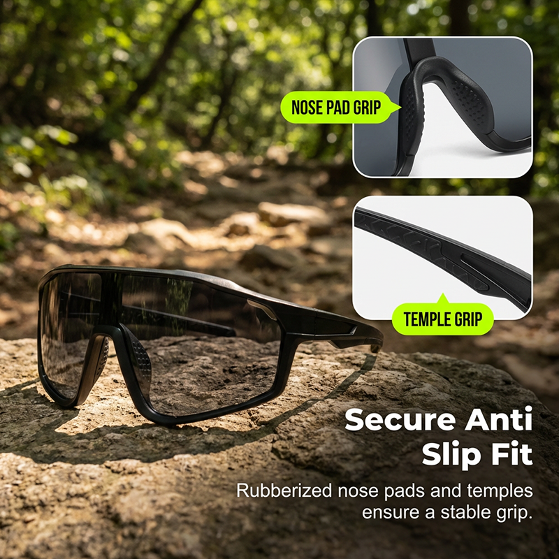 🌟New Arrivals 2026: Up to 54% off!🌟Photochromic Outdoor Sports Glasses