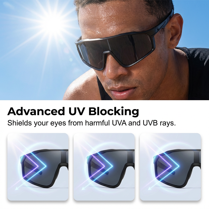 🌟New Arrivals 2026: Up to 54% off!🌟Photochromic Outdoor Sports Glasses