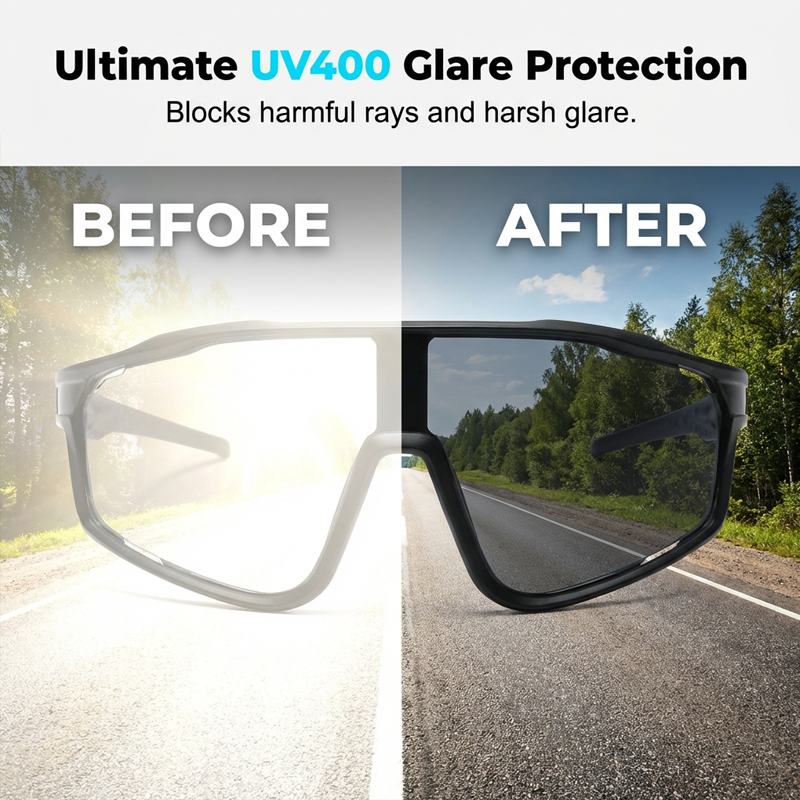 🌟New Arrivals 2026: Up to 54% off!🌟Photochromic Outdoor Sports Glasses