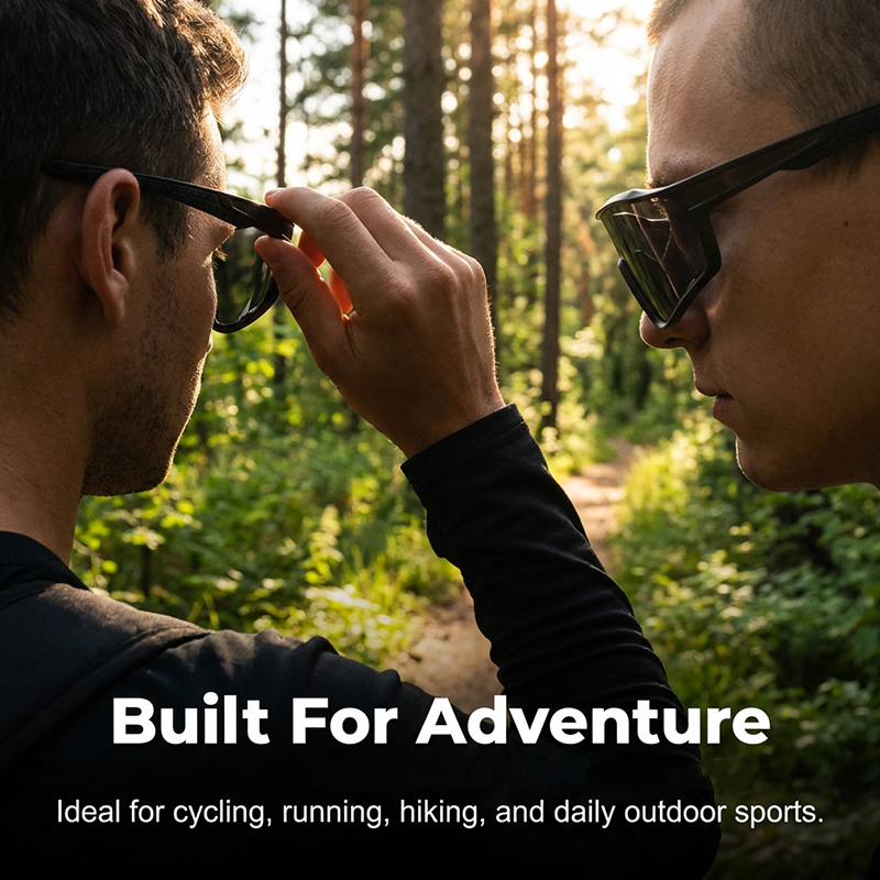 🌟New Arrivals 2026: Up to 54% off!🌟Photochromic Outdoor Sports Glasses