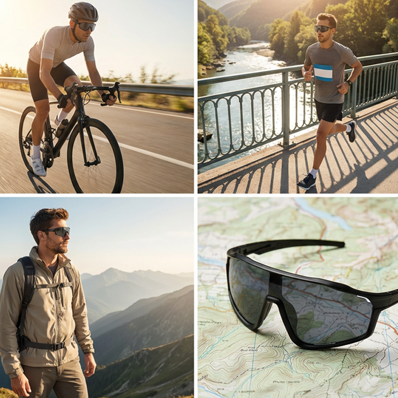 🌟New Arrivals 2026: Up to 54% off!🌟Photochromic Outdoor Sports Glasses