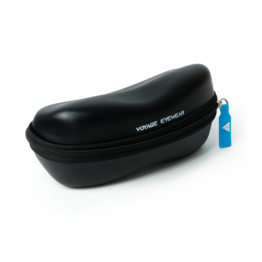  Black Silver Retro Square Sunglasses 