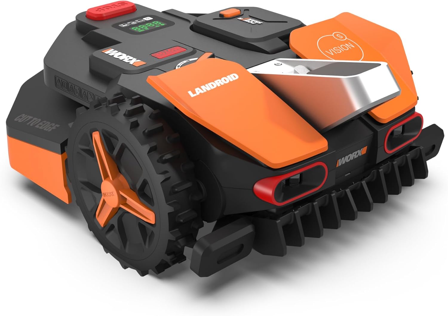 WORX Landroid Vision S250 WR202E - Mähroboter ohne Begrenzungskabel für Gärten b – Automatisch