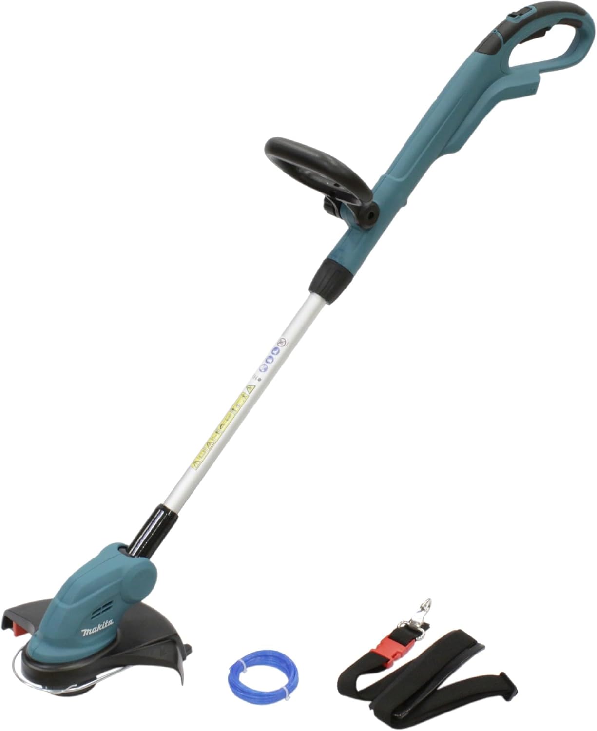 Makita DUR181F001 Akku-Rasentrimmer 18V / 3,0 Ah, 1 Akku + Ladegerät – Automatisch