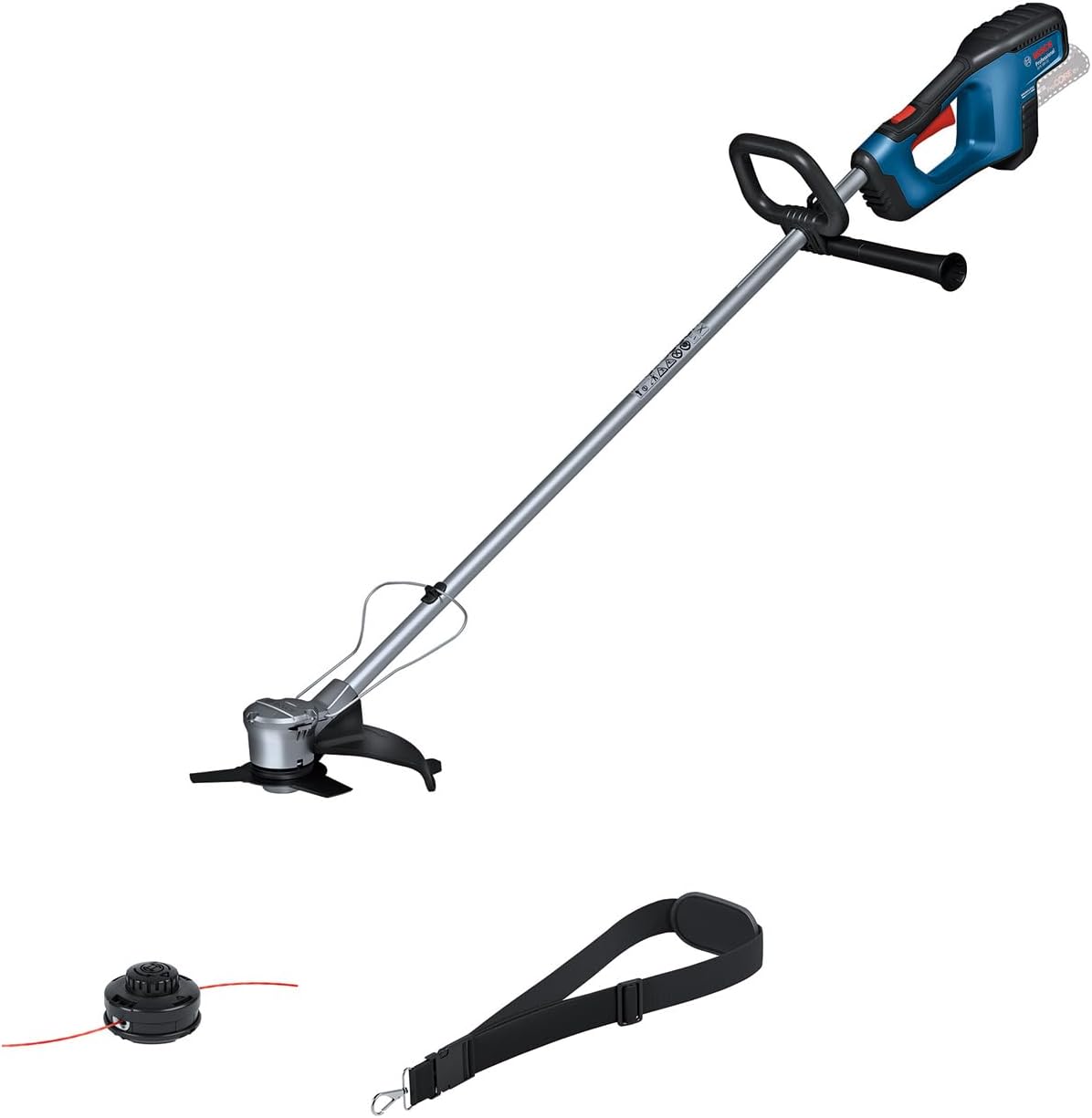 Bosch Professional 18V System Akku-Freischneider GFR 18V-23 (bürstenloser Motor, – Automatisch