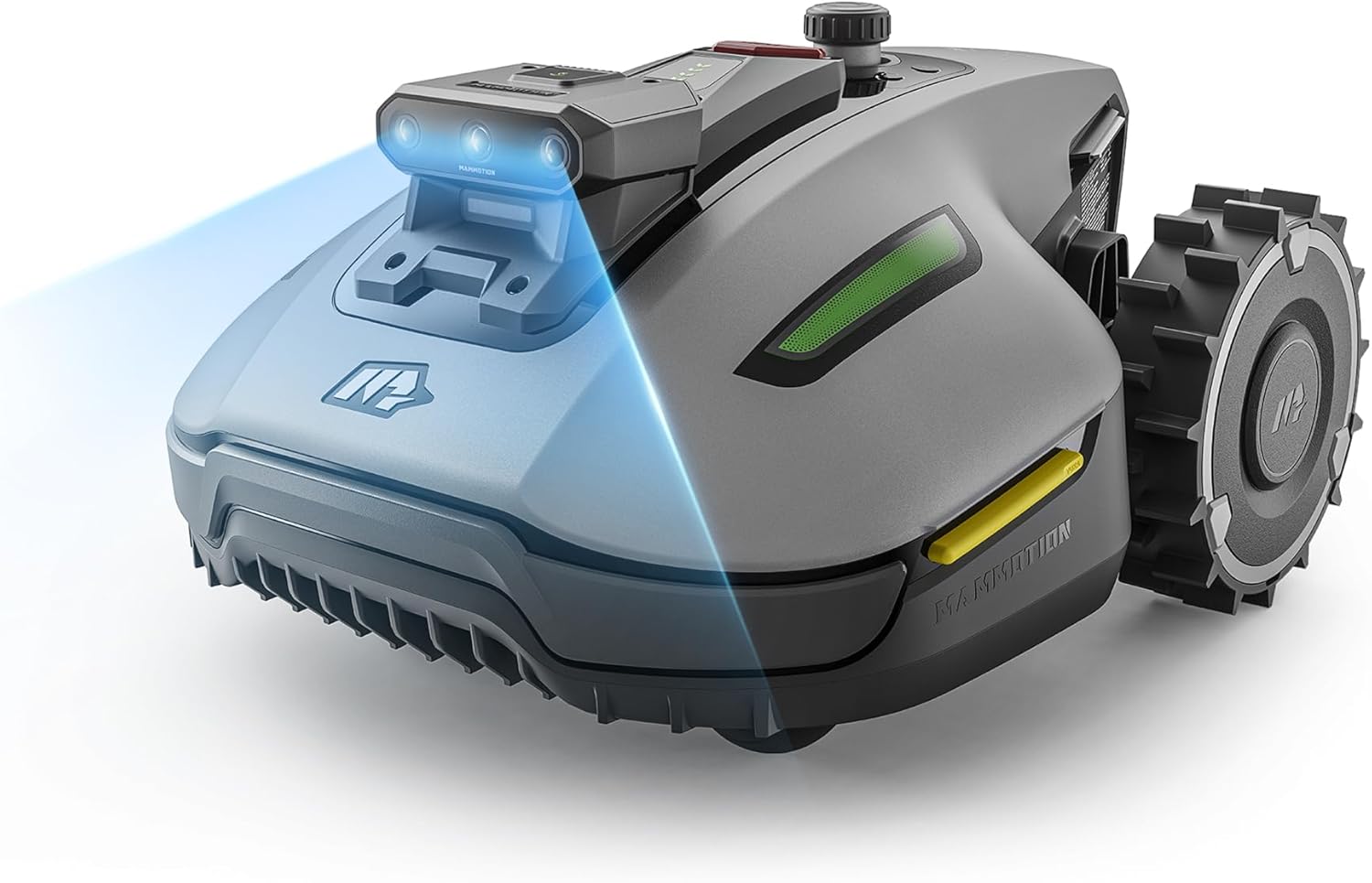 MAMMOTION YUKA mini 2 500 Mähroboter ohne Begrenzungskabel, Empf. 500 m2, Kein R – Automatisch