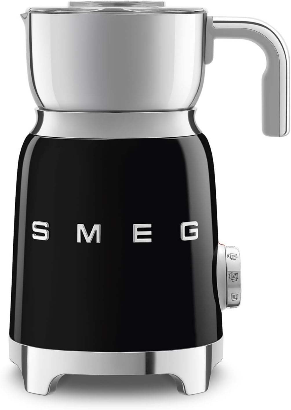 Smeg, Milchaufschäumer Multifunktion MFF11BLEU, mit Induktionssystem, 6 voreinge – Automatisch