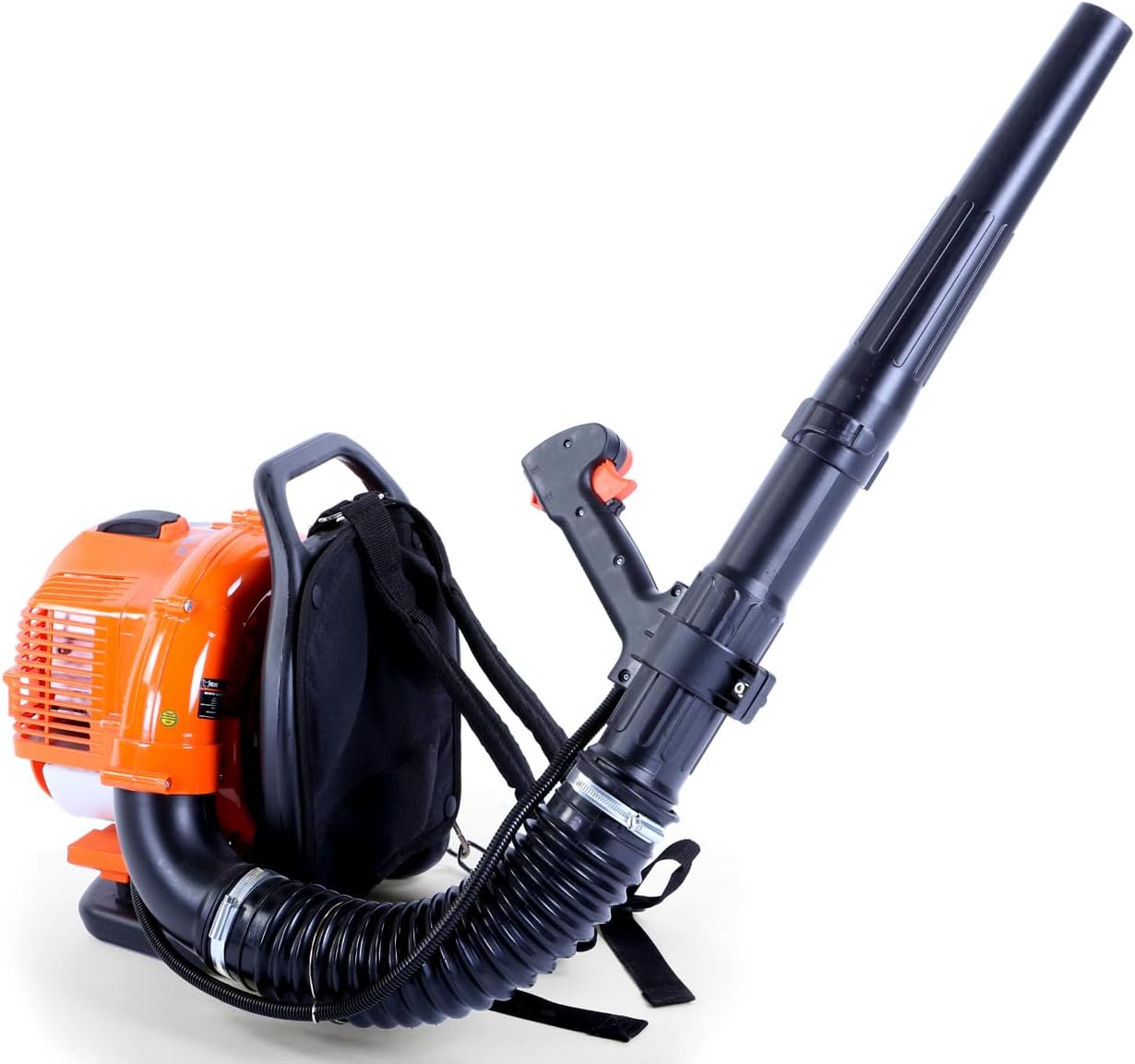 FUXTEC Benzin Laubbläser FX-LB133T rückentragbar mit über 300 Km/h besonders rüc – Automatisch
