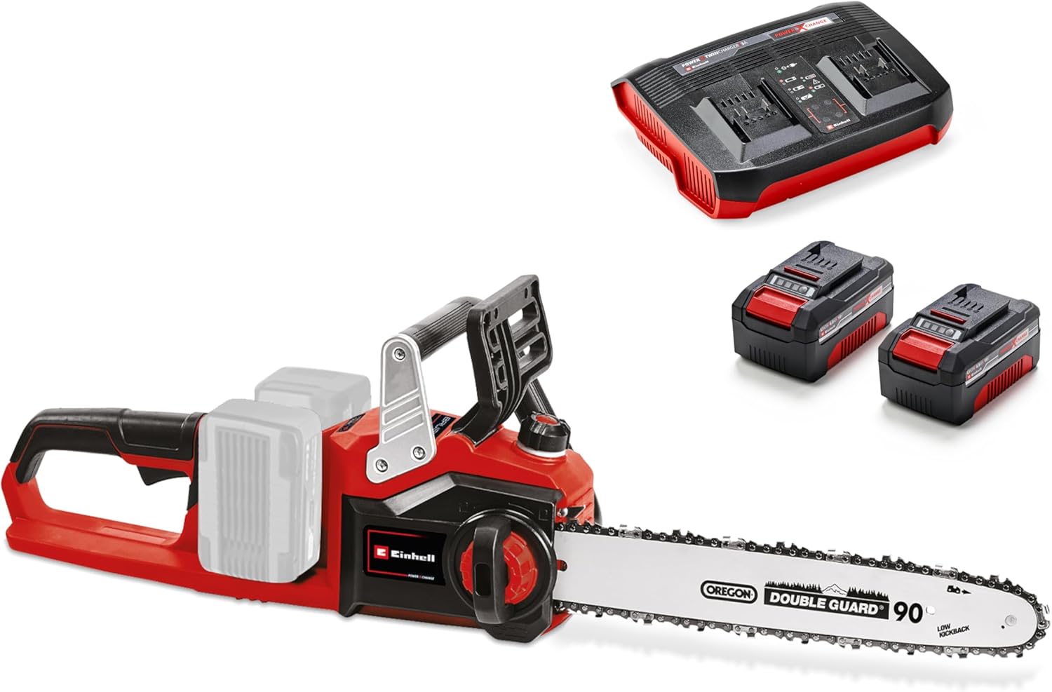 Einhell Akku-Kettensäge GE-LC 36/35 Li Power X-Change (Li-Ion, 36 V, 33 cm Schni – Automatisch