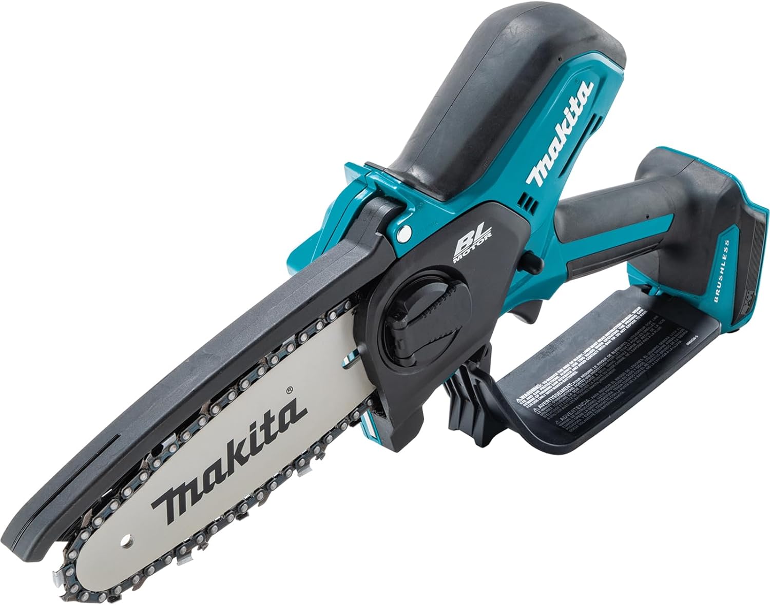 Makita DUC150Z Astsäge, 18 V, Li-Ion, LXT-Akku, bürstenlos, 150 mm, Akku und Lad – Automatisch