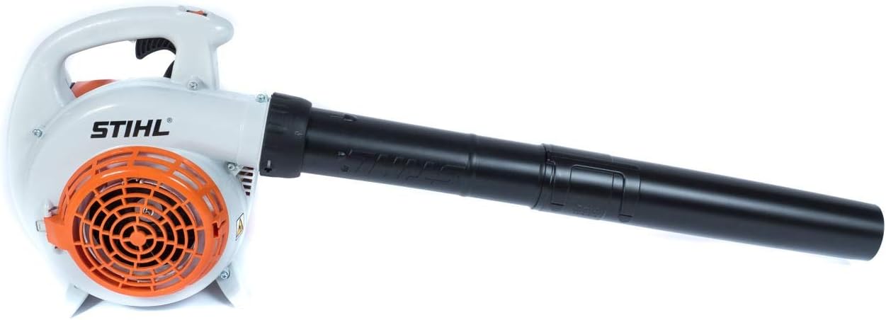 STIHL BG 56 Benzin-Laubbläser, Schwarz – Automatisch