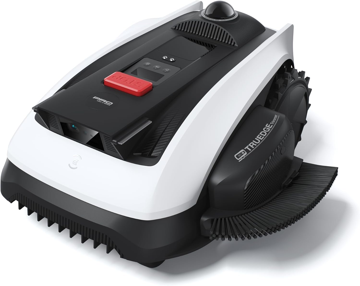 ECOVACS Goat O1200 Mähroboter ohne Begrenzungskabel, 1200 m2, 360° Dual-LiDAR-Na – Automatisch