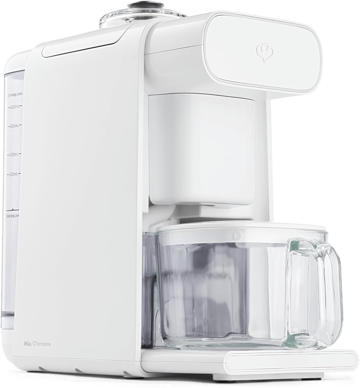 Springlane Pflanzenmilchbereiter Mila 600ml - 6 Programme + automatischer Reinig – Automatisch