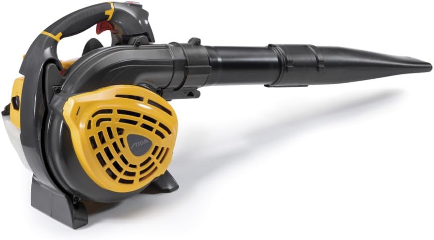 STIGA BL 530 V Laubbläser und -Sauger, 27 CCM Motor (0,8 kW), maximaler Luftdurc – Automatisch