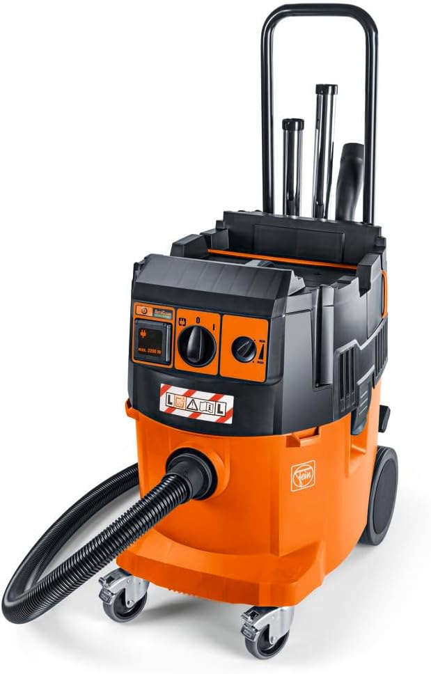 FEIN Dustex 35 LX AC, Leistungsstarker Nass-/Trockensauger der Staubklasse L mit – Automatisch
