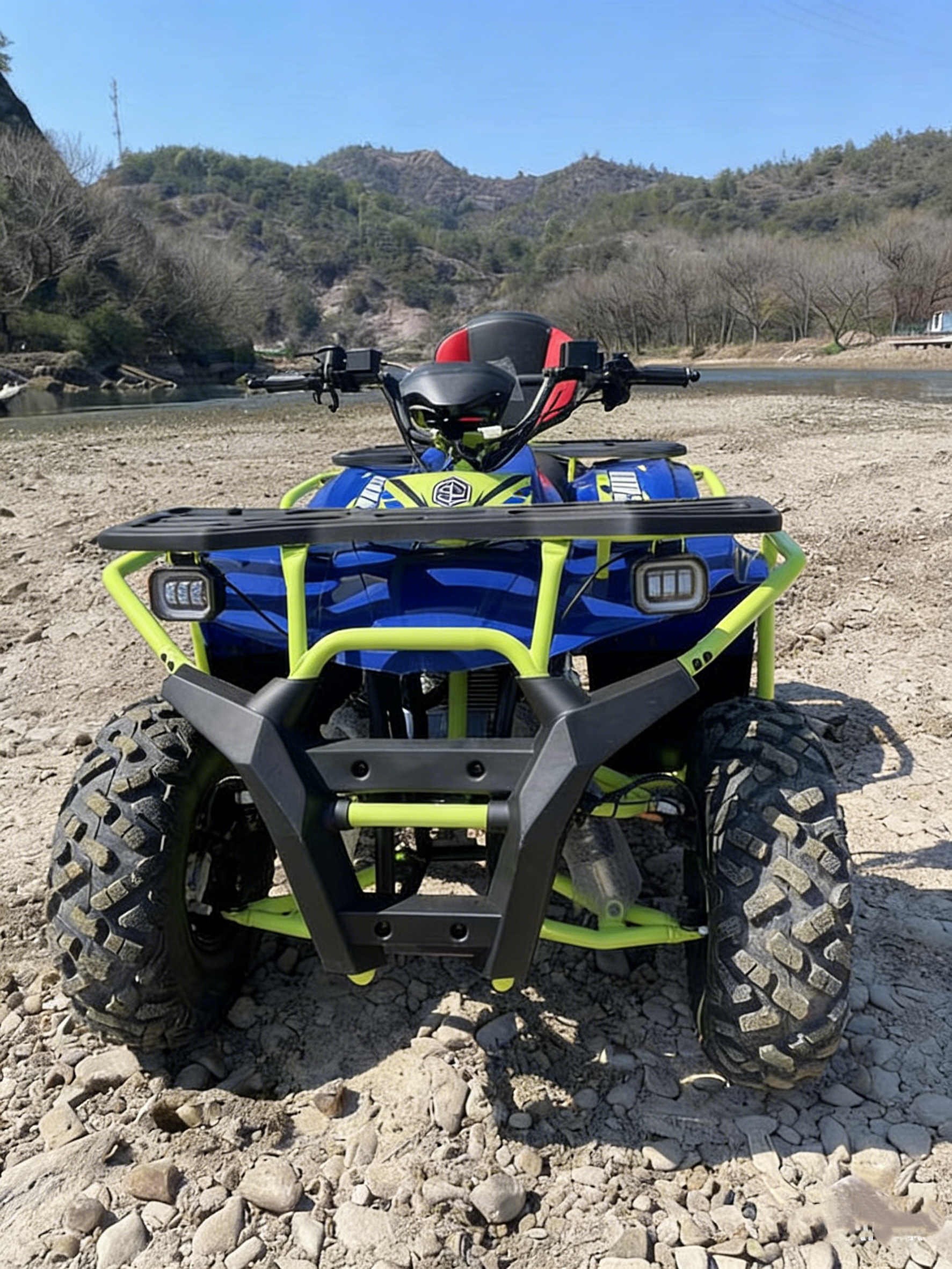 YS200CCWolf Warrior Standard configuration