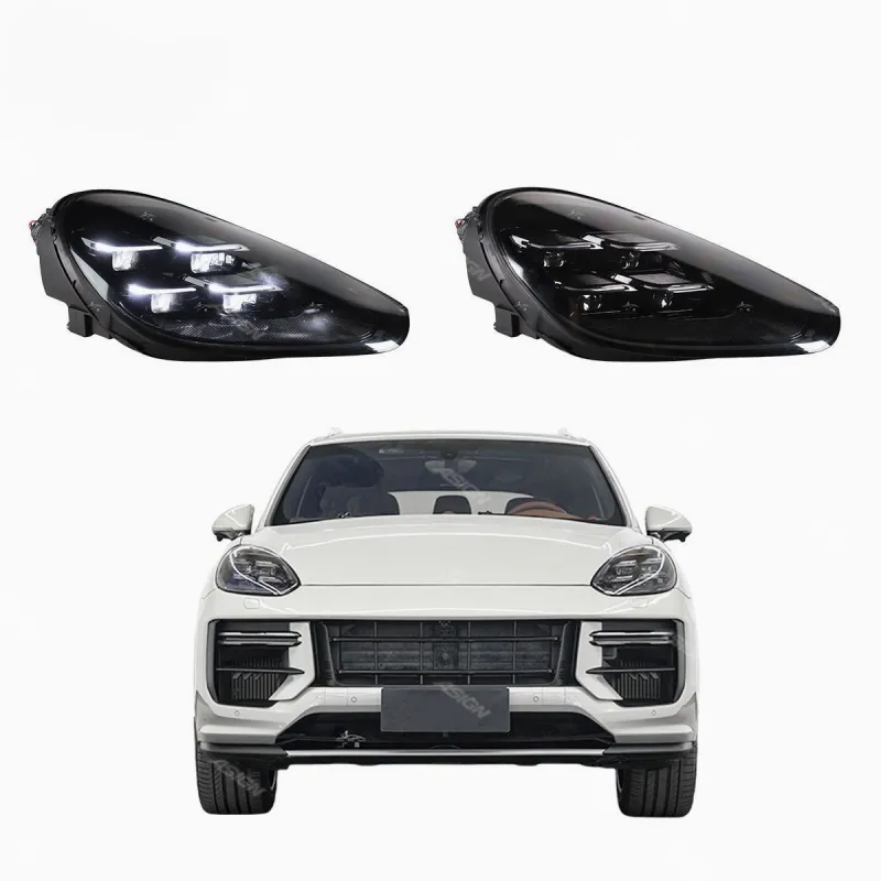 Upgrade 2015-2017 for Cayenne 958.2 to 2025 Matrix LED Headlights