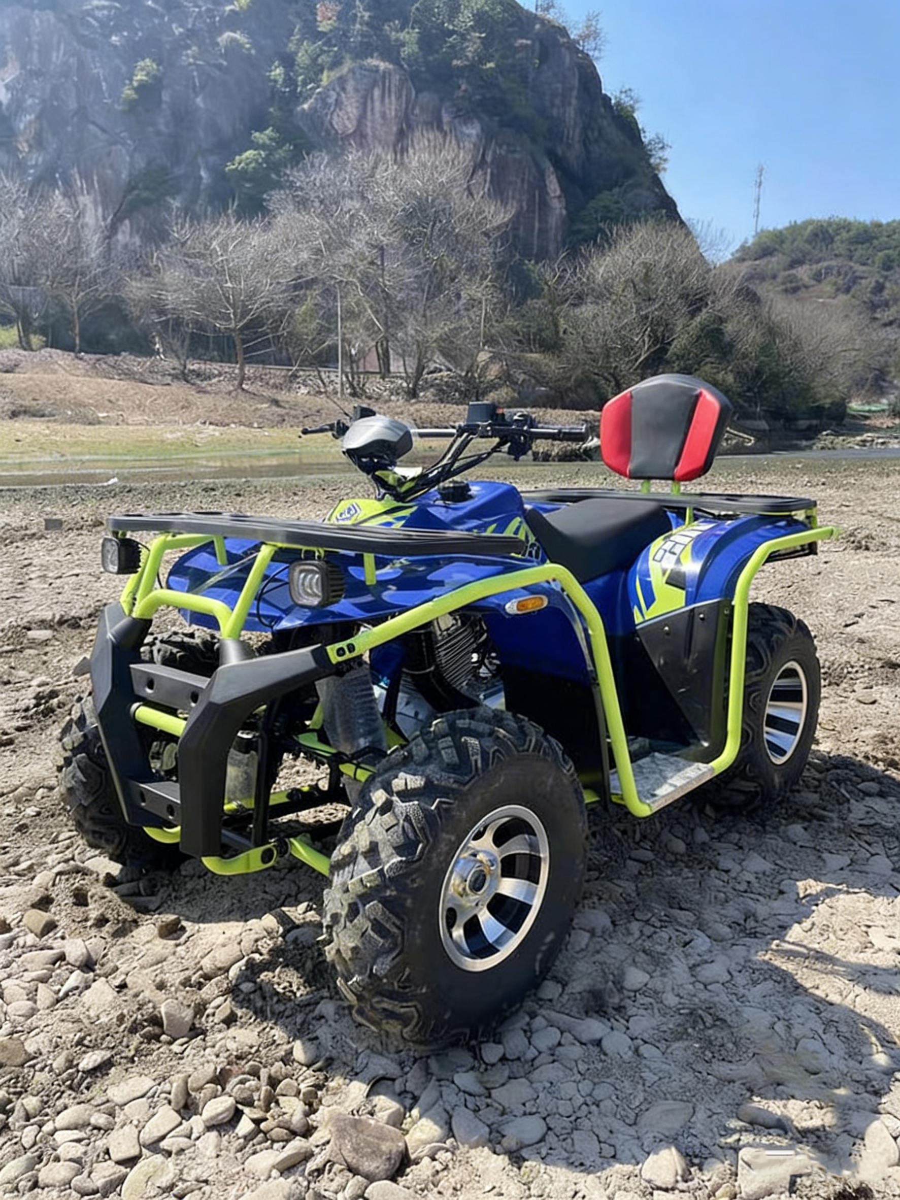 YS200CCWolf Warrior Standard configuration