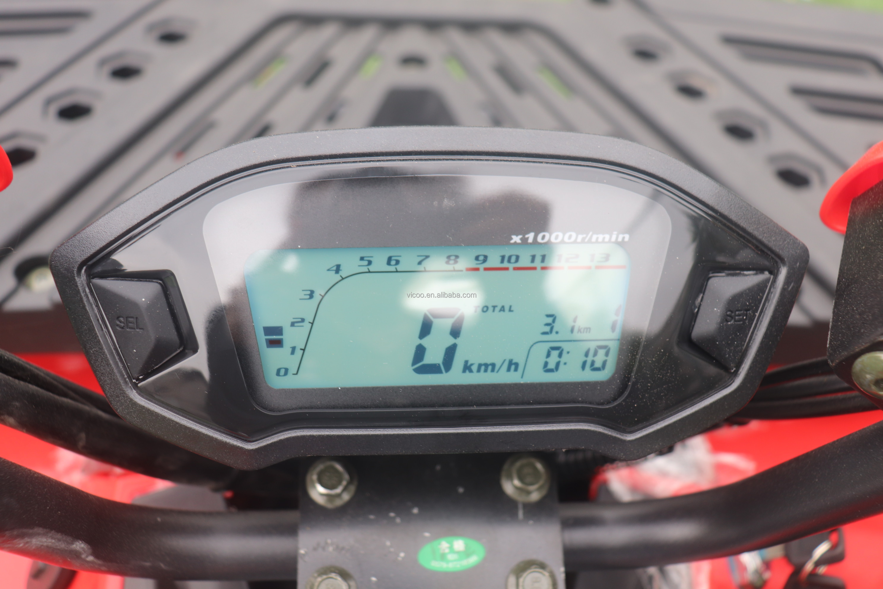 YS200CC-GY6-10X High configuration