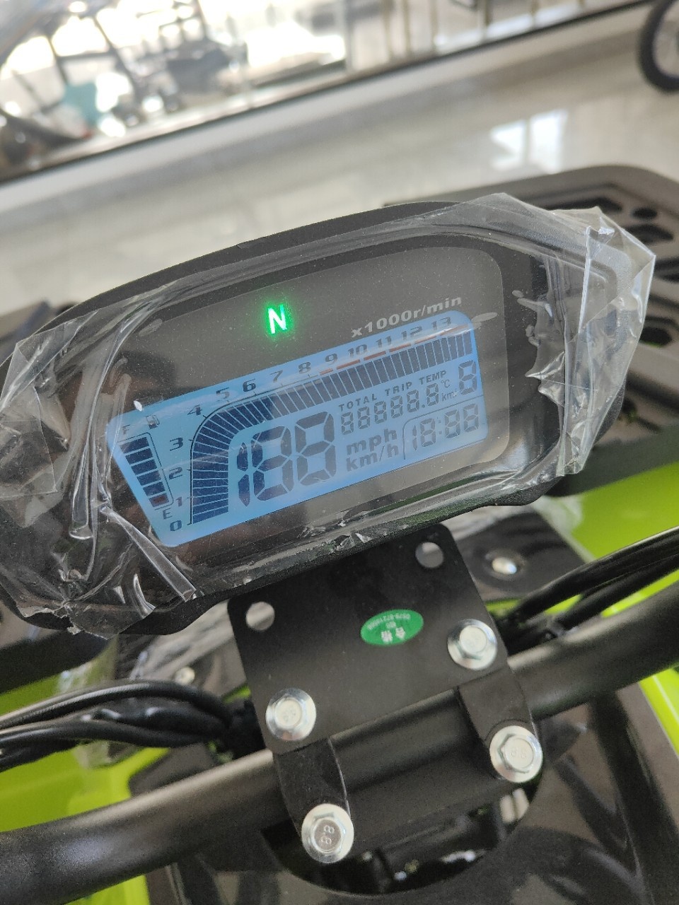 YS200CC-GY6-10 standard configuration