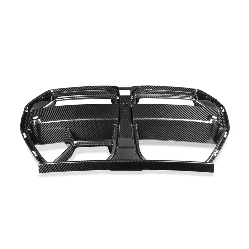 Carbon FiberFront Bumper Air Intake Grille for BMW M3 G80/M4 G82 Mesh Grille Car Auto Parts Accessories