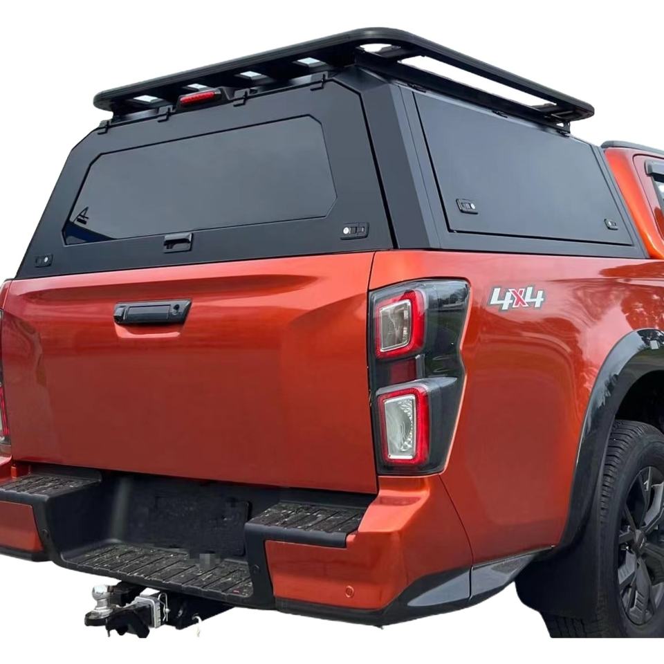  Truck Bed Covers Toyota Hard Cover Pickups Camper Truck Canopy for Toyota Hilux Tacoma 2016-2023