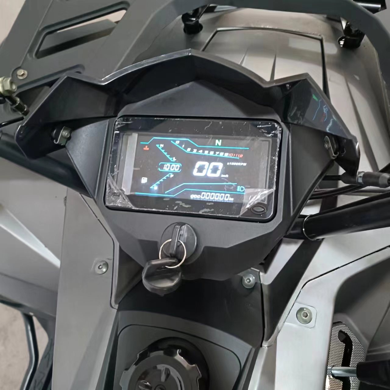 YS300CCMiddleconfiguration