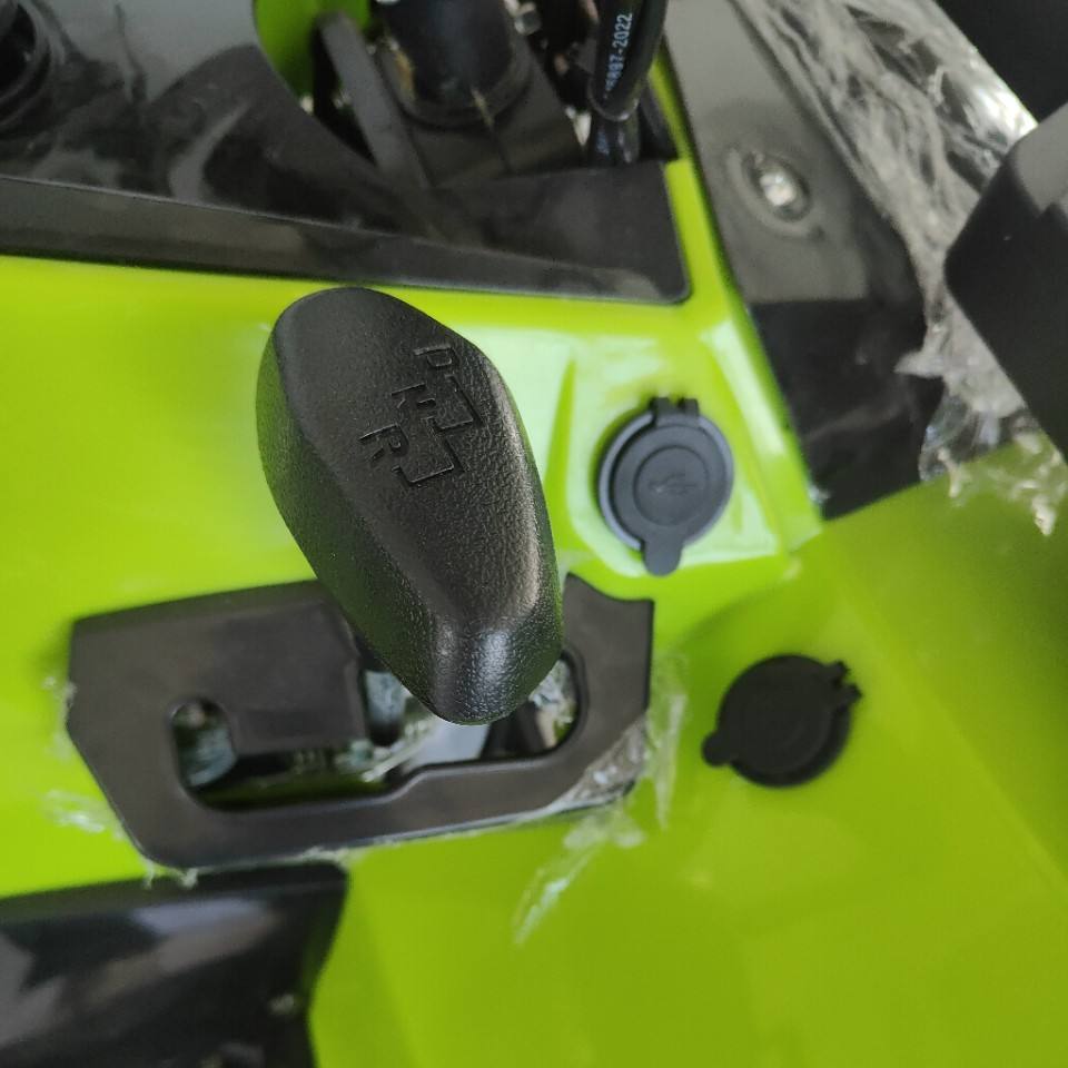 YS200CC-GY6-10 standard configuration