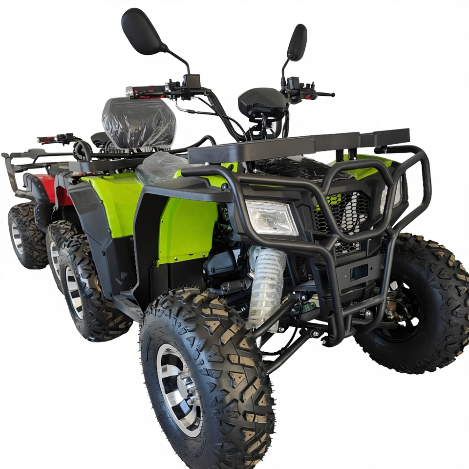 YS200CC-GY6-10 standard configuration